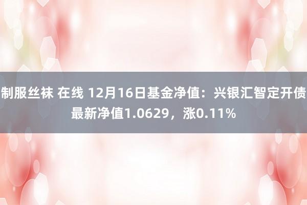 制服丝袜 在线 12月16日基金净值：兴银汇智定开债最新净值1.0629，涨0.11%