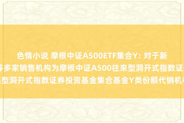 色情小说 摩根中证A500ETF集合Y: 对于新增东方证券股份有限公司等多家销售机构为摩根中证A500往来型洞开式指数证券投资基金集合基金Y类份额代销机构的公告