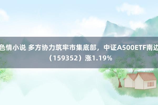 色情小说 多方协力筑牢市集底部，中证A500ETF南边（159352）涨1.19%