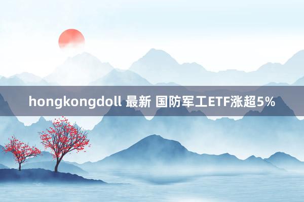 hongkongdoll 最新 国防军工ETF涨超5%